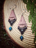Cedar Moon Earrings