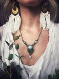 Lunar Earth Collection - Growth Necklace
