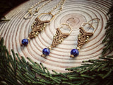 Ancestral Love Necklace with Lapis Lazuli
