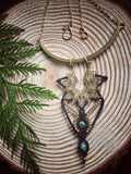 One-of-a-Kind Seraphinite Goddess Necklace
