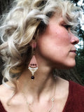 Cedar Moon Earrings