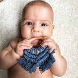 Eco Friendly Macrame Teether for Baby