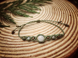 Lunar Earth Collection - Rooted Bracelet