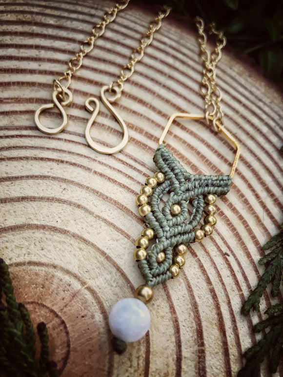 Ancestral Love Necklace with Moonstone
