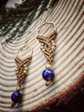 Ancestral Love Earrings with Lapis Lazuli